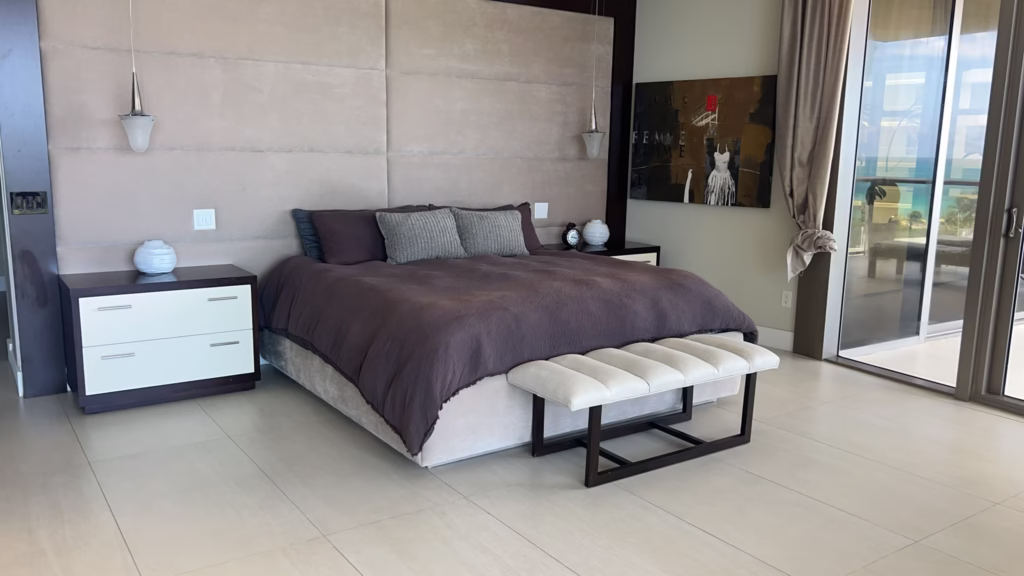 apartment bed
