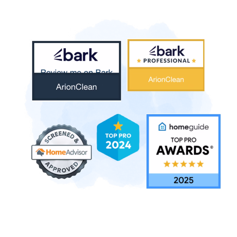 Five Arionclean Awards