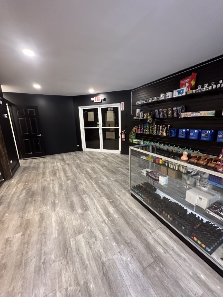 Office cleaning service – professional cleaners maintaining desks, floors, and workspaces for a spotless office environment