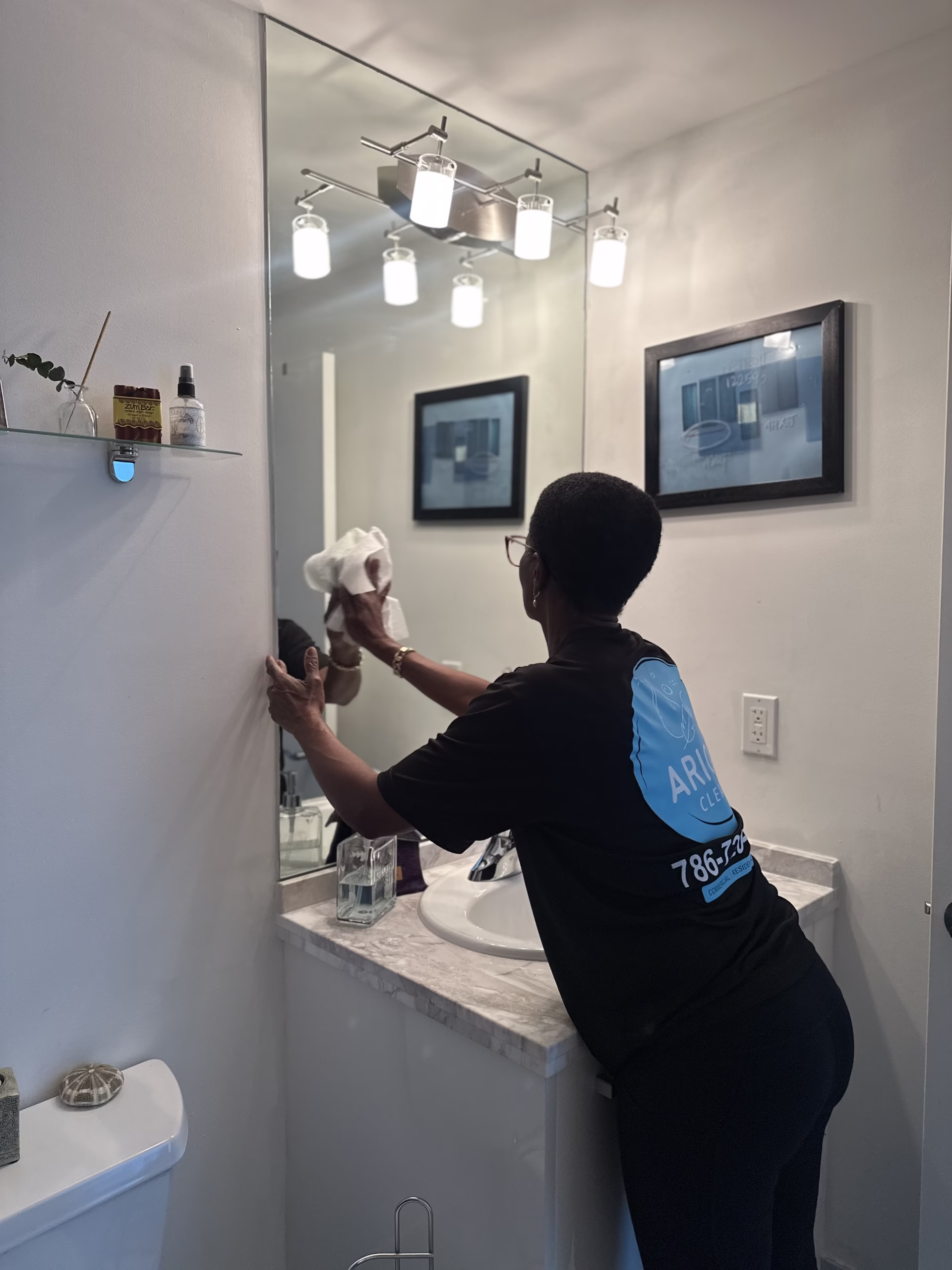 Post Construction Cleaning service removing dust, debris, and residues after renovation