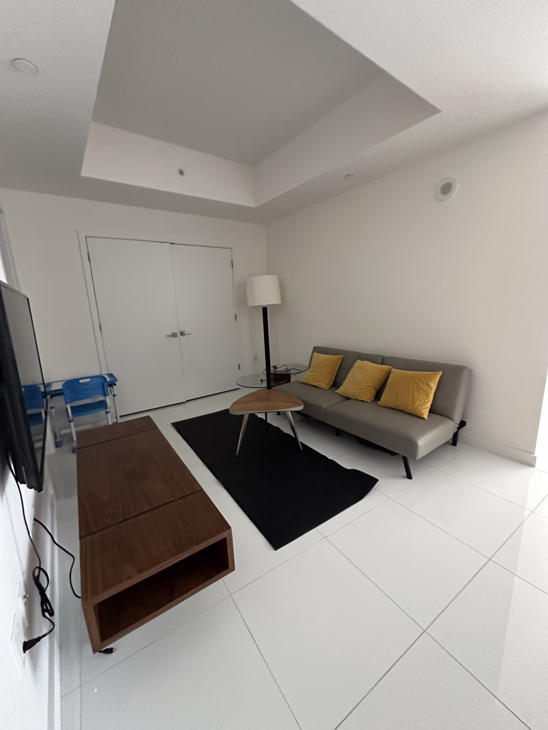 Deep house cleaning illustration