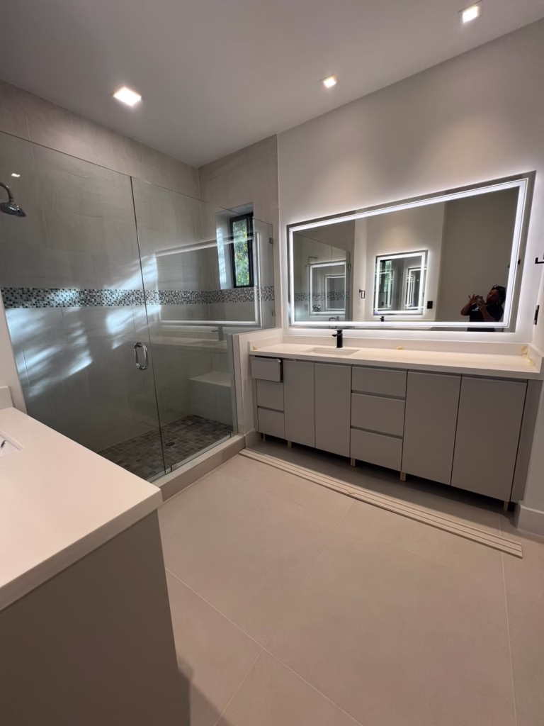 Post Construction Cleaning service – professional cleaners removing dust, debris, and ensuring spotless spaces after renovation